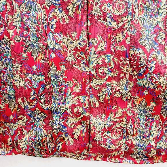 Blouse Size 12 Irene Koenig Baroque Romantic Festival Boho Retro Whimsycore Y2K - Picture 6 of 15